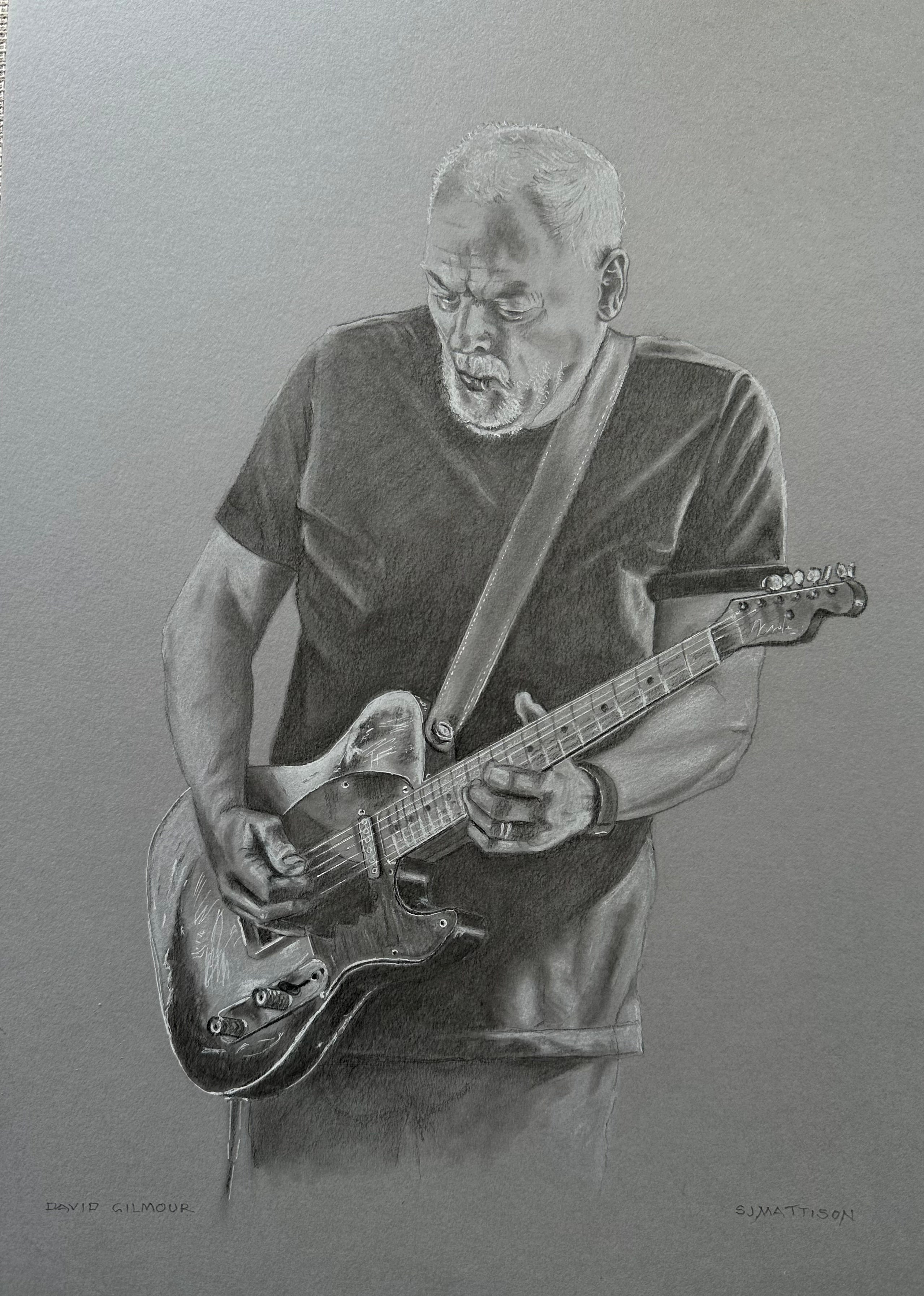 David Gilmour - Pink Floyd